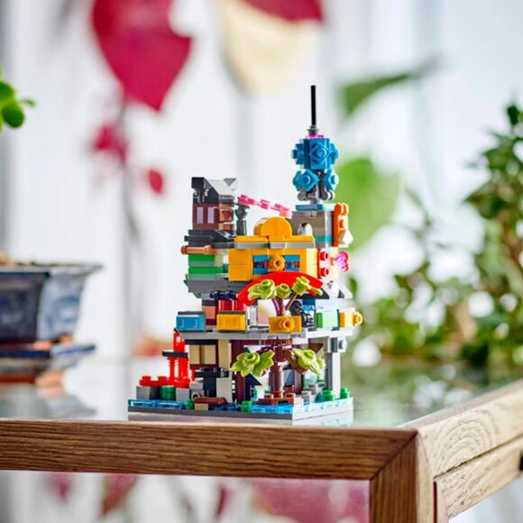 LEGO Lot of 4 Micro Ninjago City Sets 40703 40704 40705 40706 NIB New in Hand - Picture 15 of 16